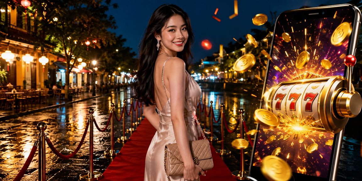 Người dùng Việt Nam trải nghiệm nền tảng xổ số và cá cược trực tuyến trên màn hình